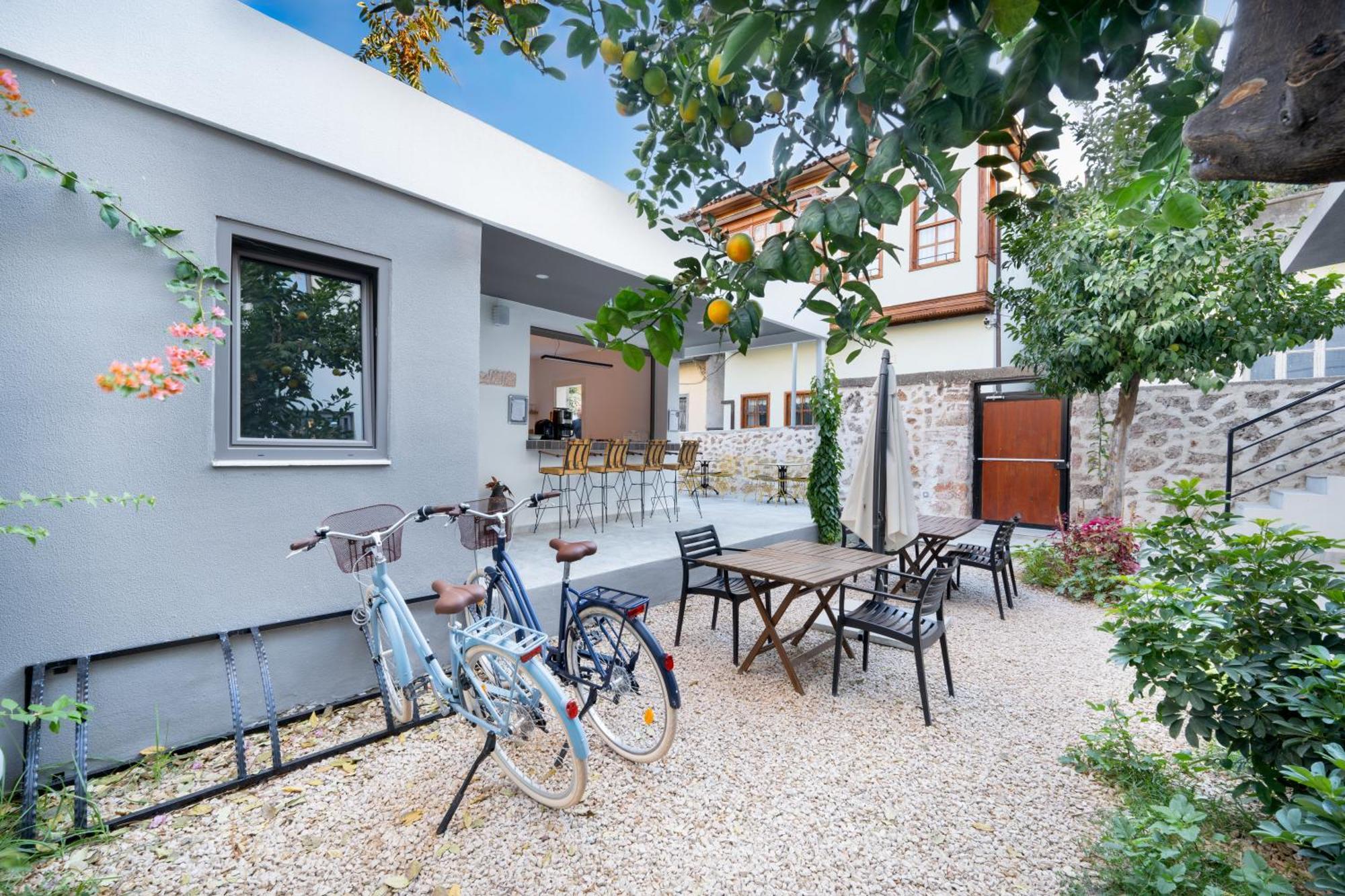 Villa Italic Suites Antalya Eksteriør billede